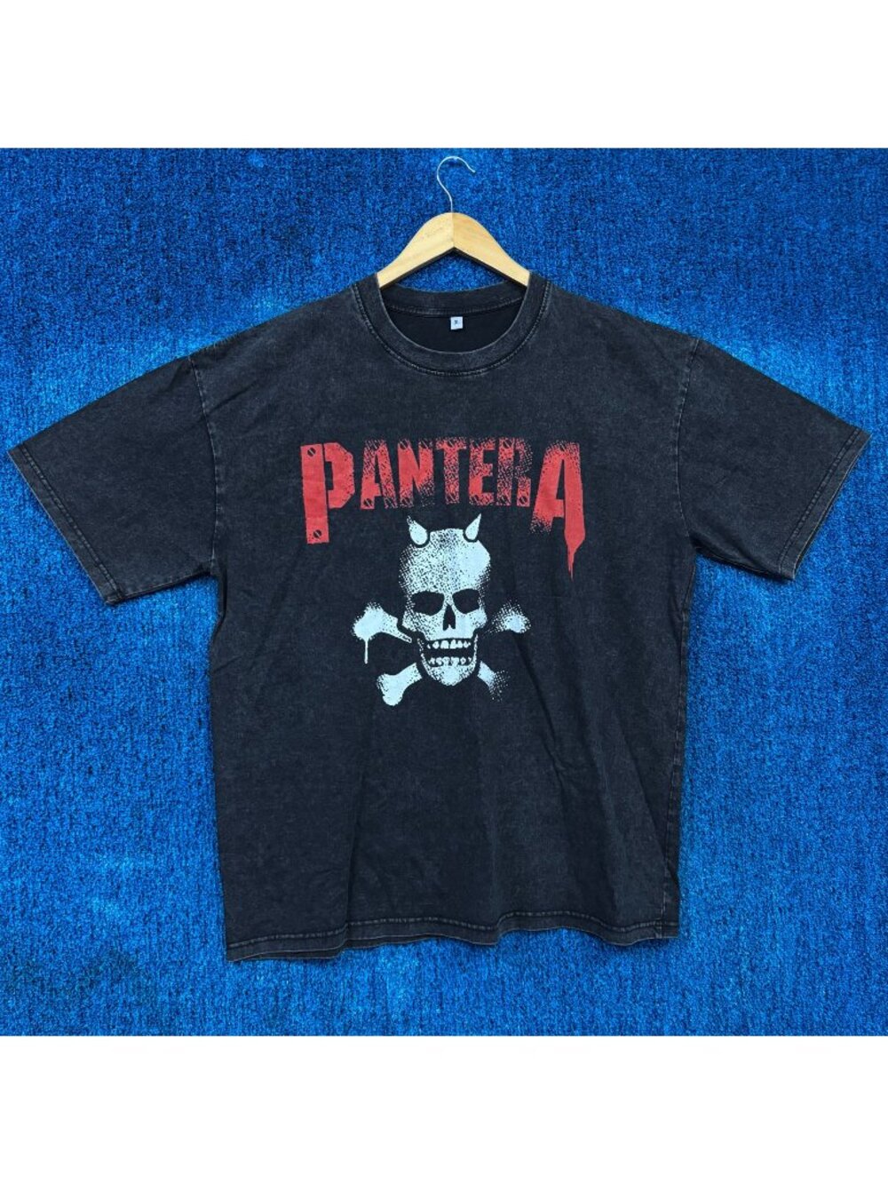 Pantera Horned Skull Cowboy From Hell Groove Metal Tee XL